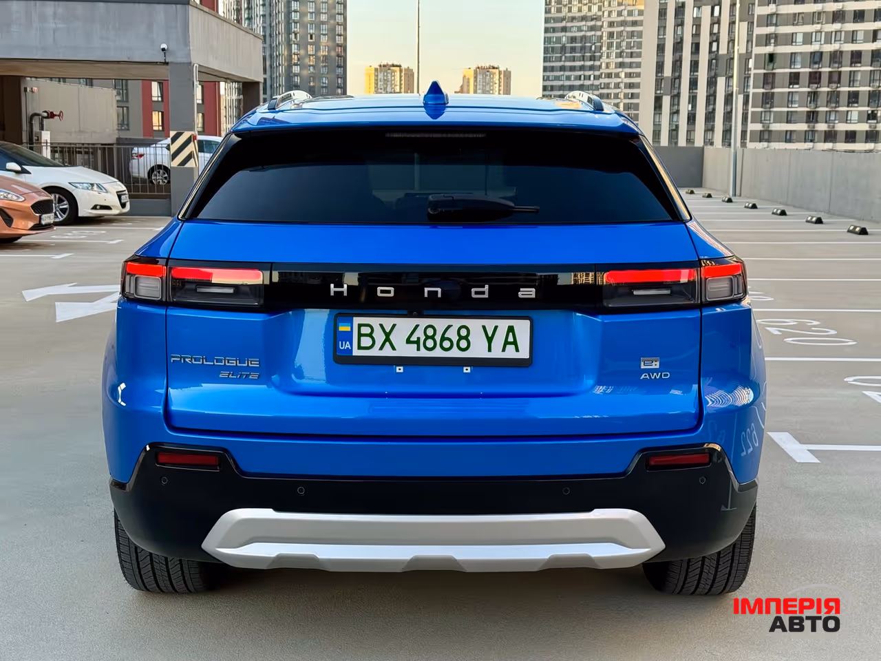 Honda Prologue - фото 8