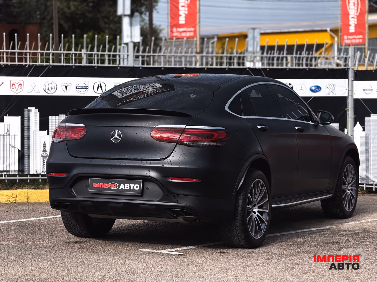 Mercedes-Benz GLC Coupe - фото 5
