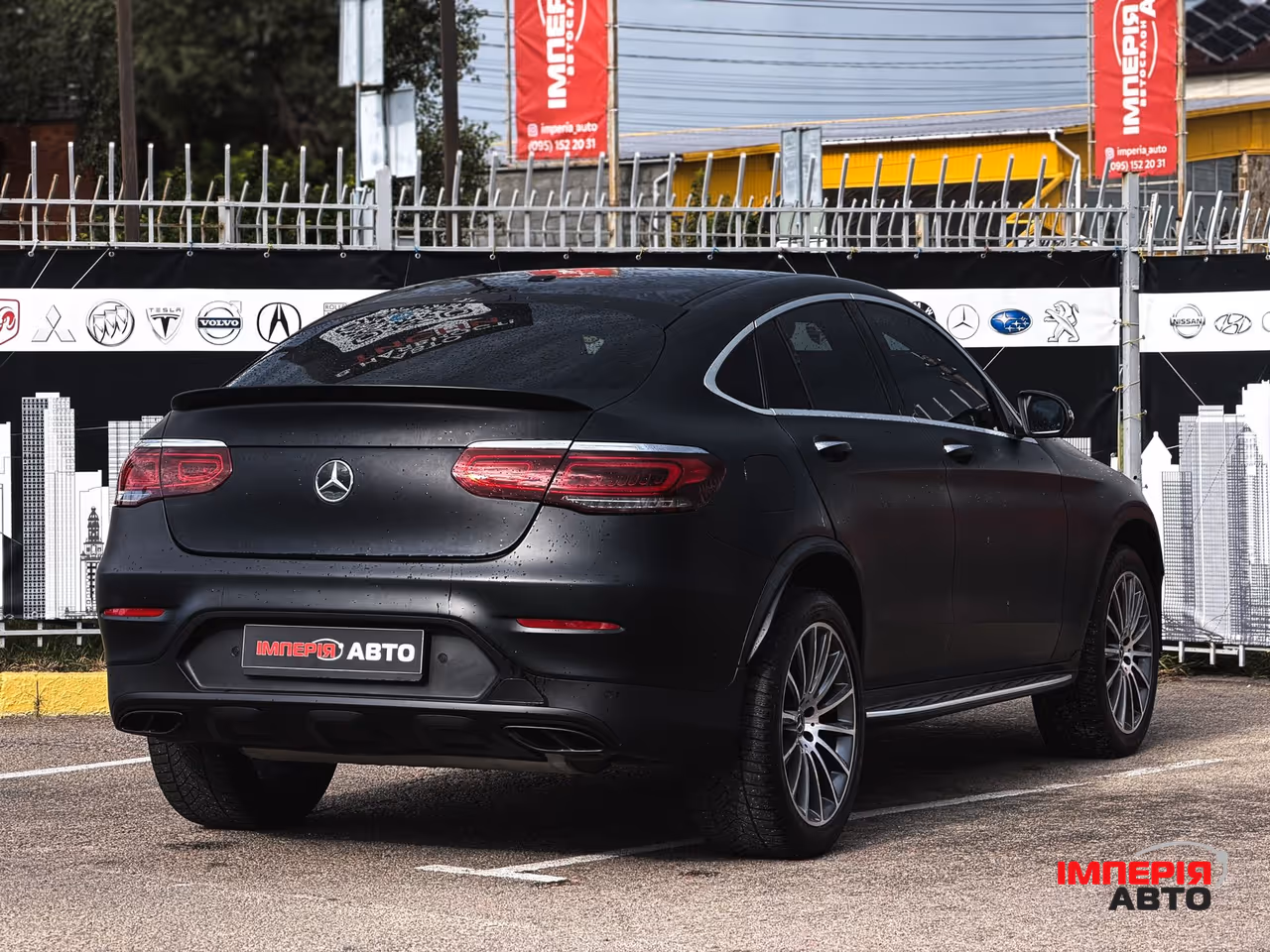 Mercedes-Benz GLC Coupe - фото 18