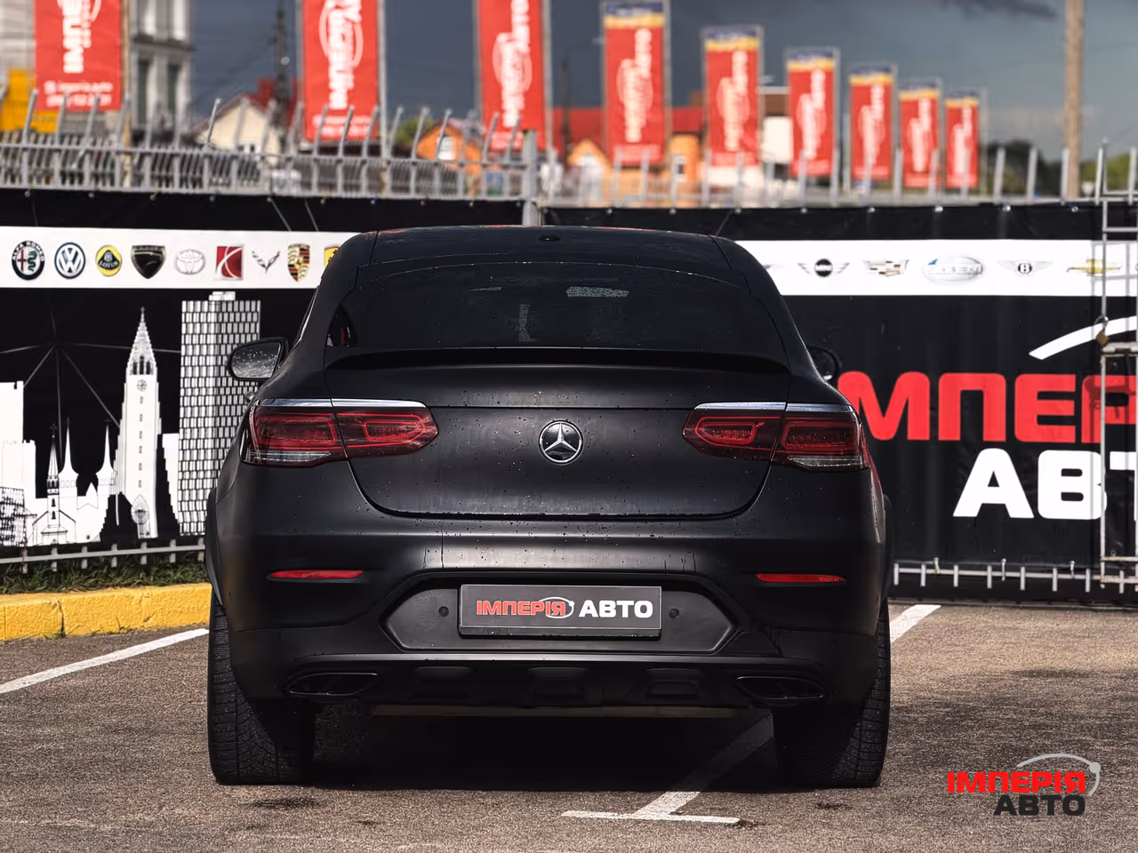Mercedes-Benz GLC Coupe - фото 4