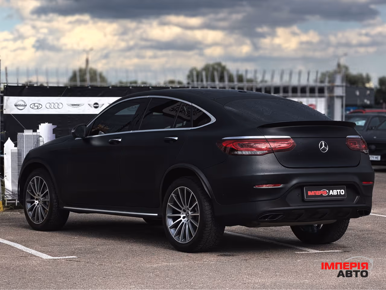 Mercedes-Benz GLC Coupe - фото 6