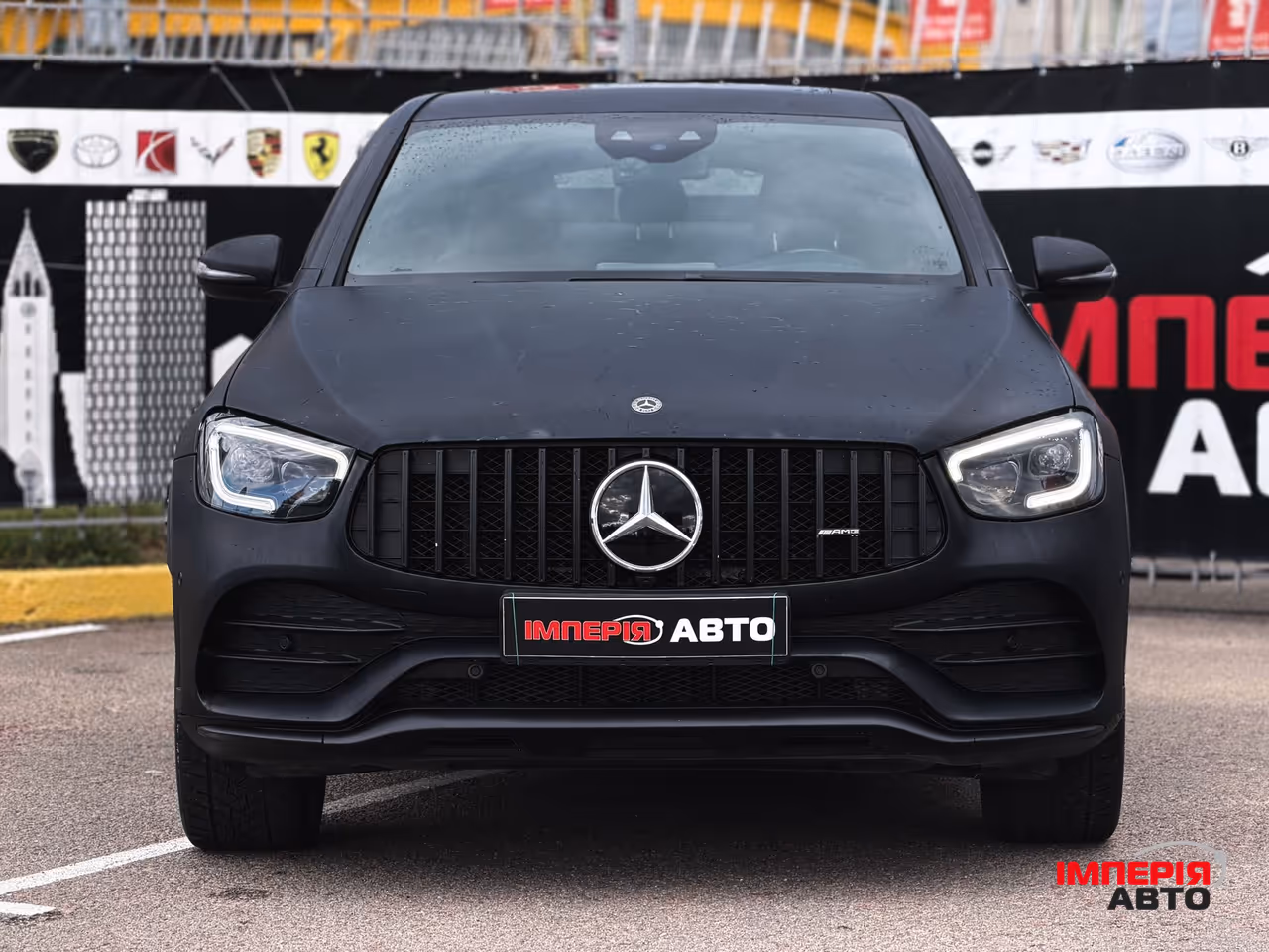 Mercedes-Benz GLC Coupe - фото 3