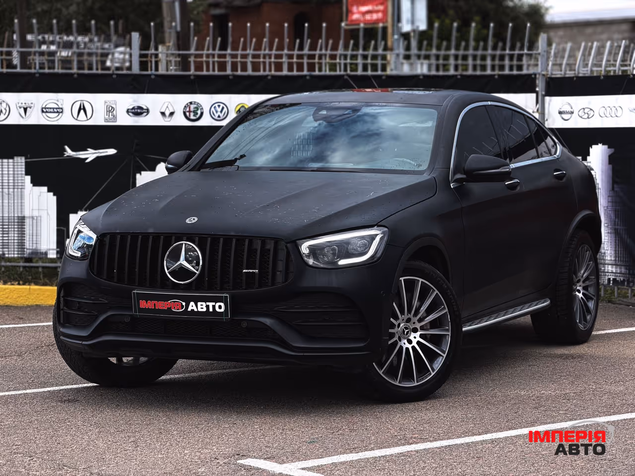 Mercedes-Benz GLC Coupe - фото 1