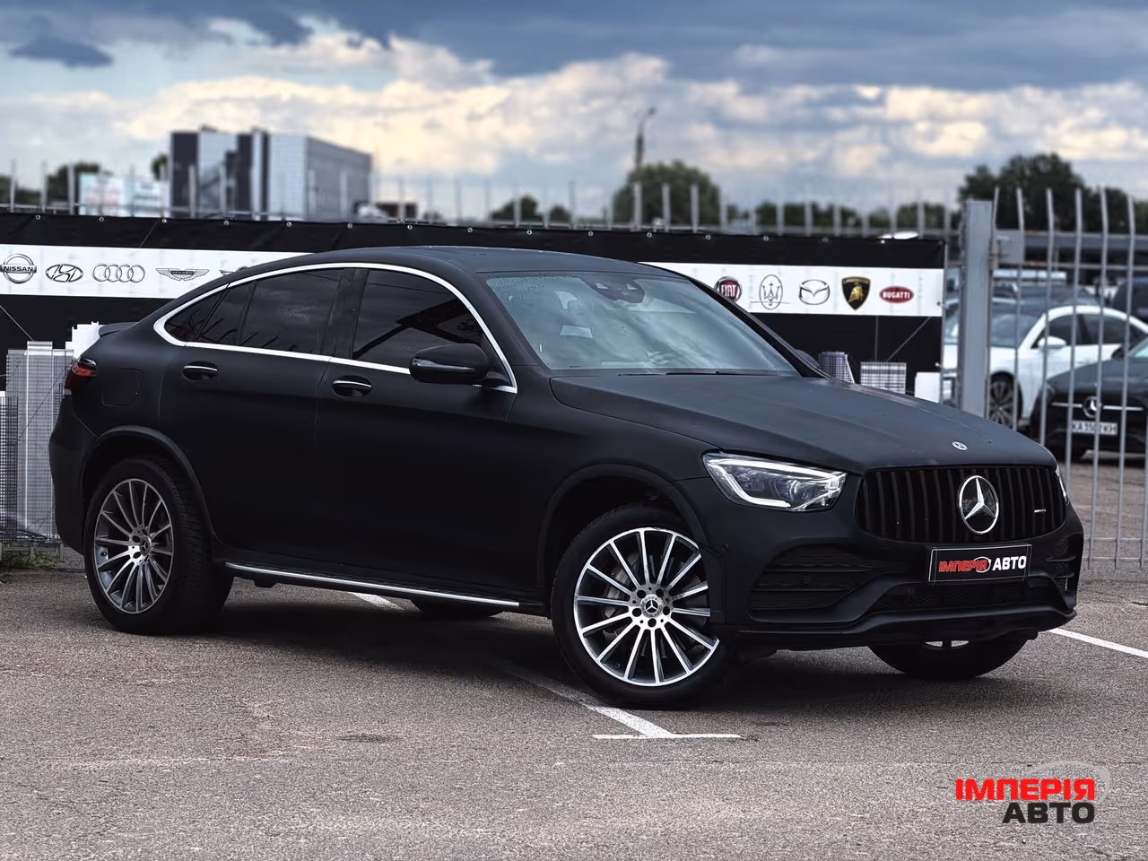 Mercedes-Benz GLC Coupe - фото 16