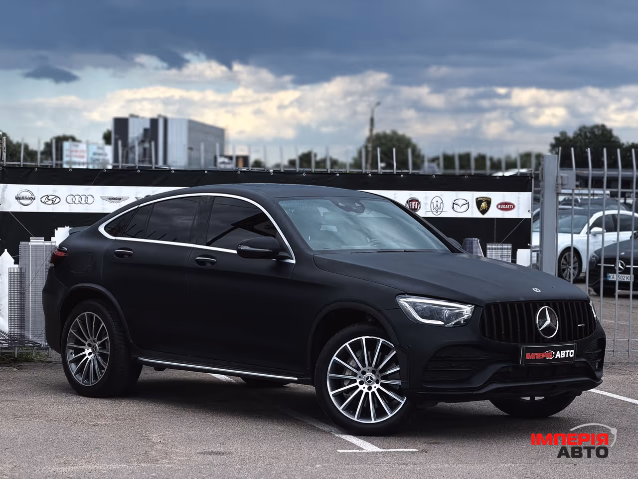 Mercedes-Benz GLC Coupe - фото 2