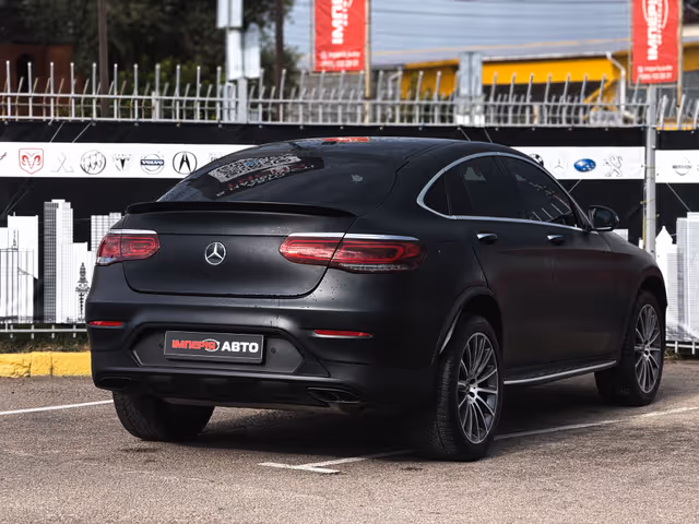 Mercedes-Benz GLC Coupe - фото 5