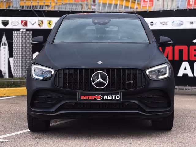 Mercedes-Benz GLC Coupe - фото 3