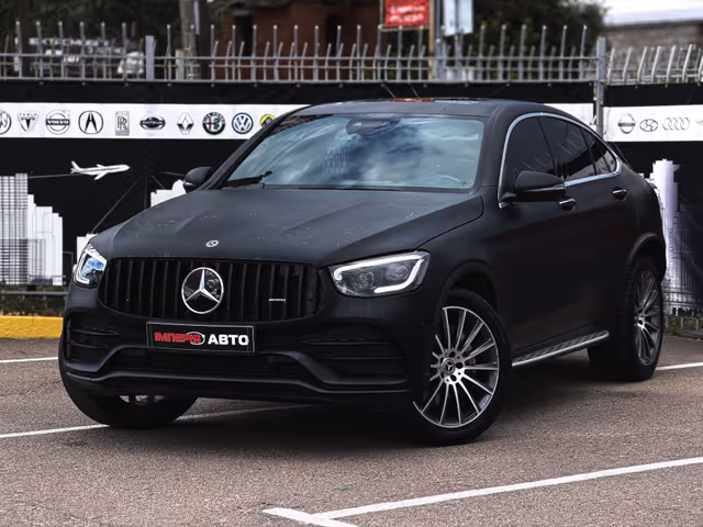 Mercedes-Benz GLC Coupe - фото 1