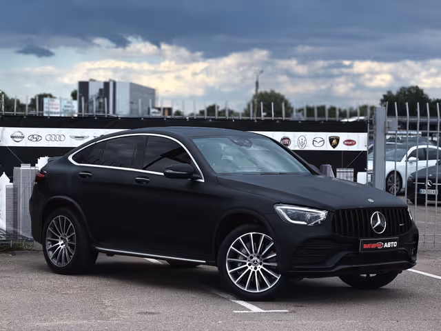 Mercedes-Benz GLC Coupe - фото 2