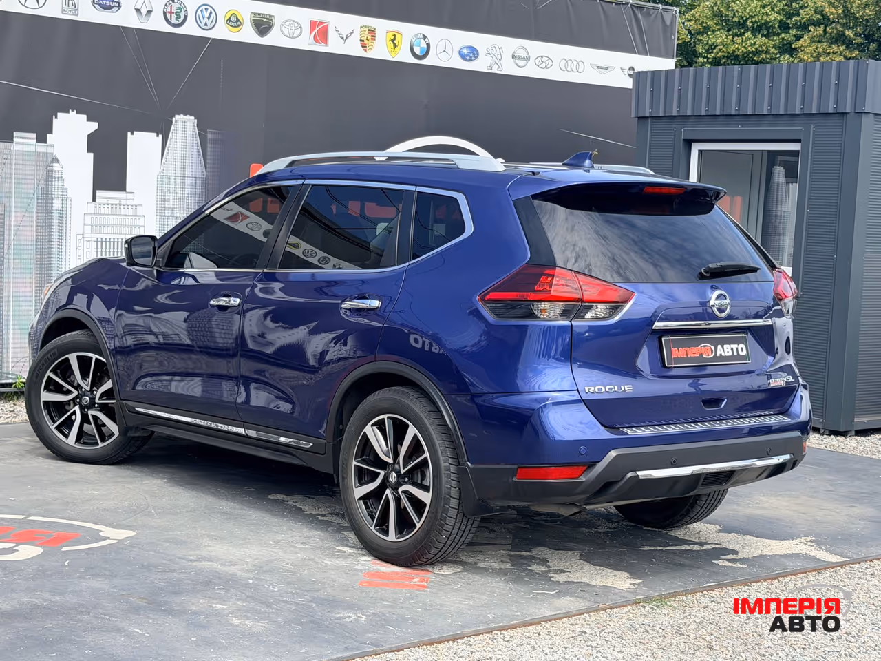Nissan Rogue - фото 5