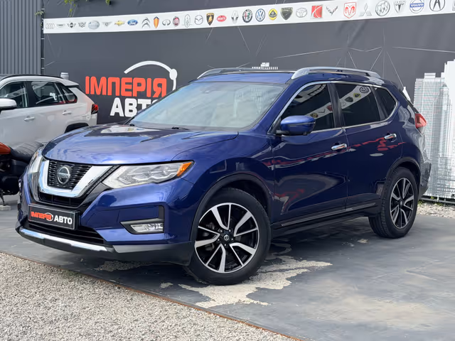 Nissan Rogue - фото 1