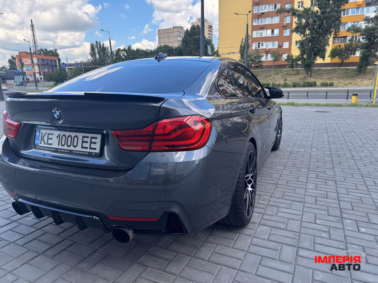 BMW 4 серії - фото 24