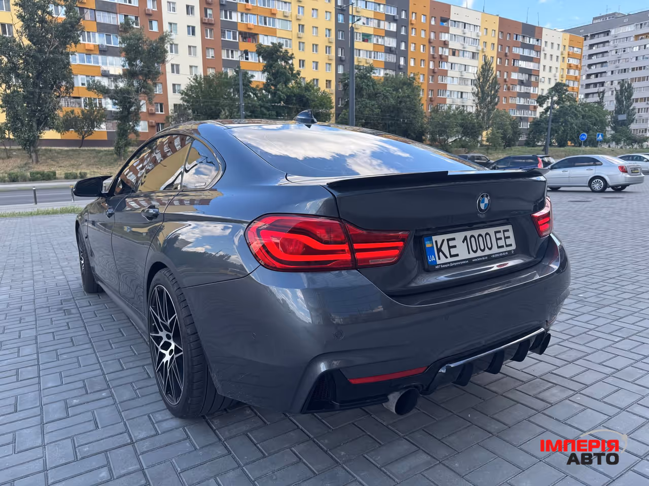 BMW 4 серії - фото 13