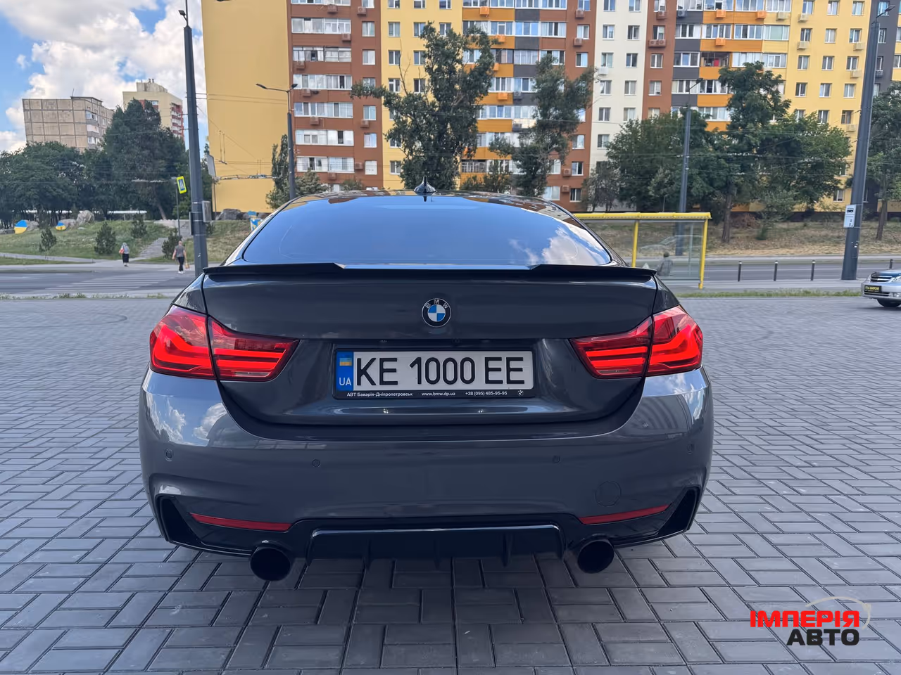BMW 4 серії - фото 12