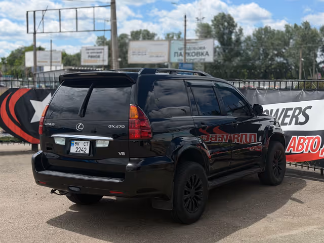 Lexus GX - фото 5
