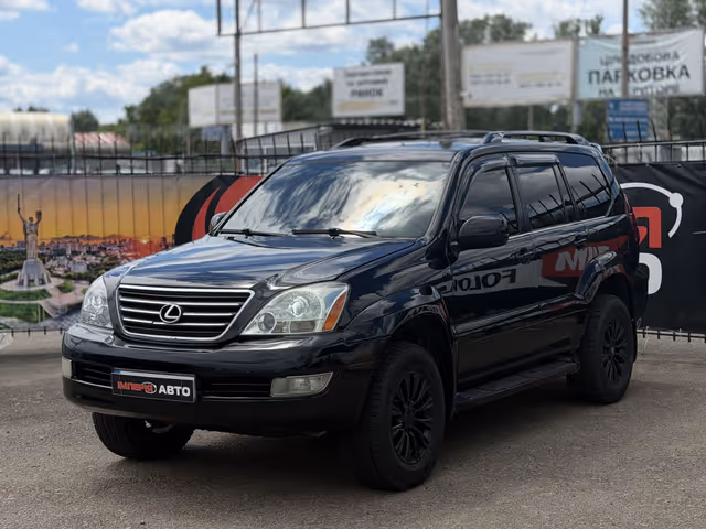 Lexus GX - фото 1