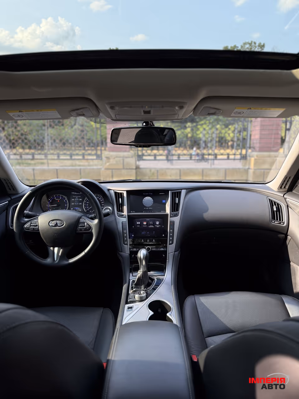 Infiniti Q50 - фото 7