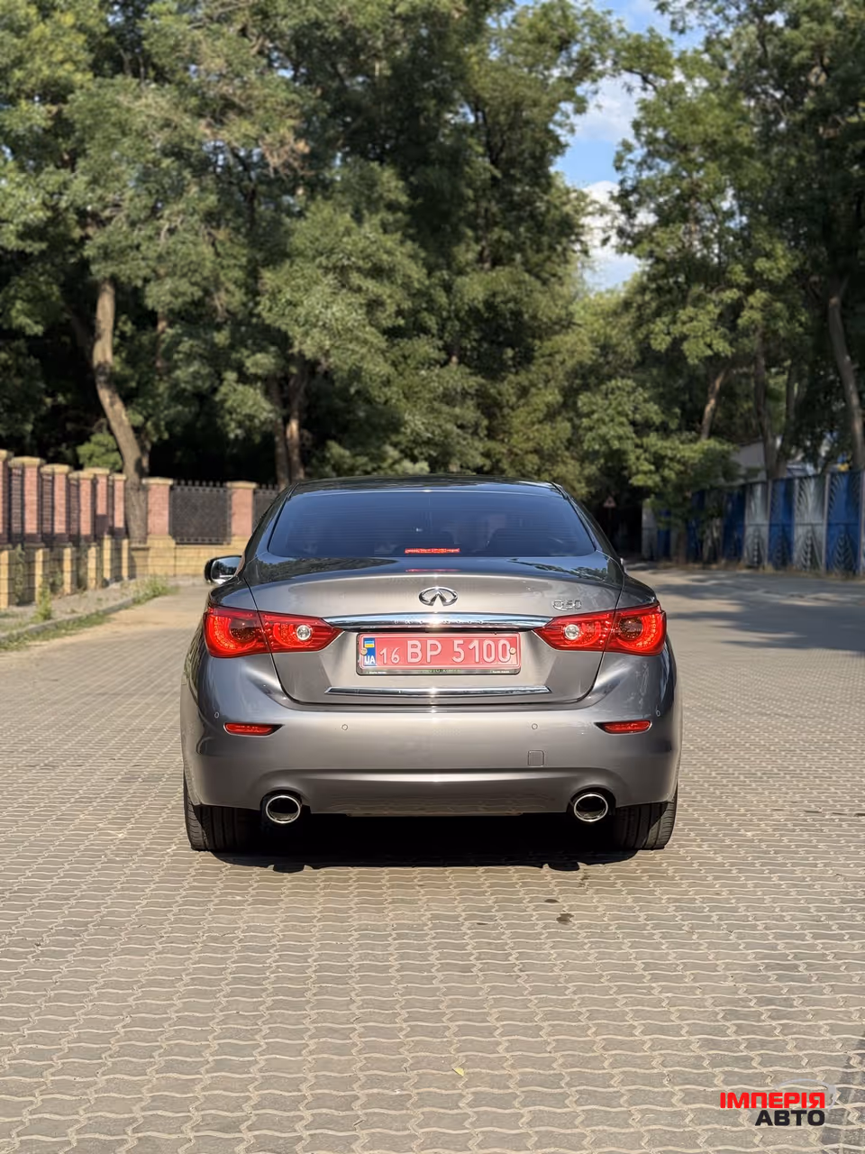 Infiniti Q50 - фото 5