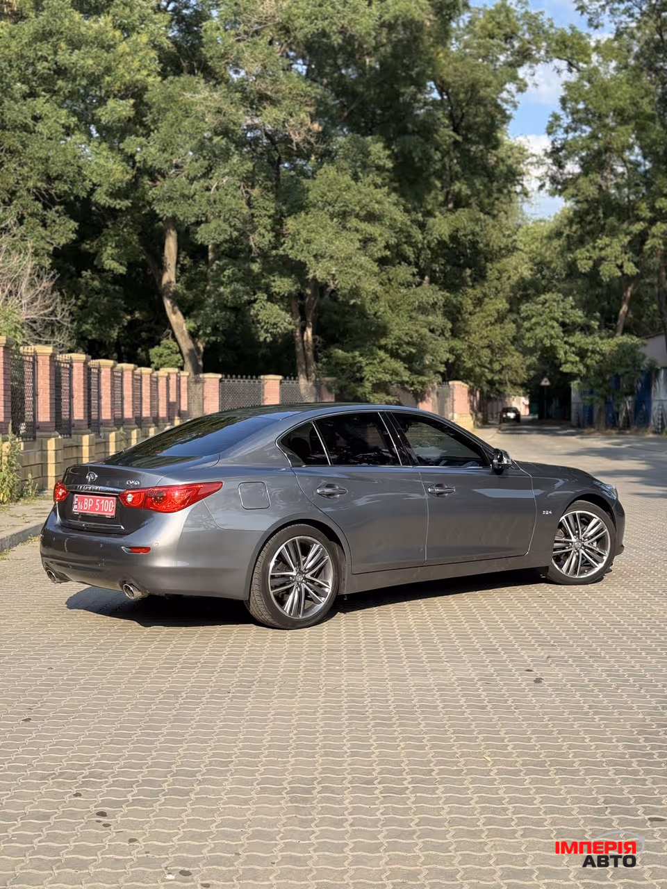 Infiniti Q50 - фото 4