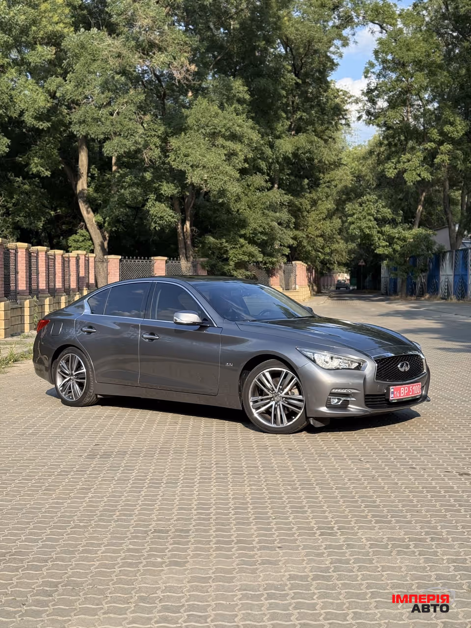 Infiniti Q50 - фото 3
