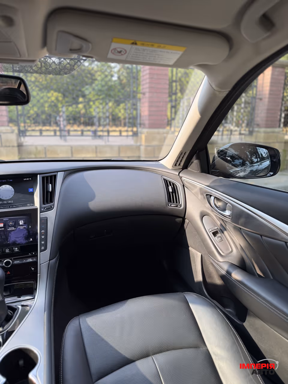 Infiniti Q50 - фото 9
