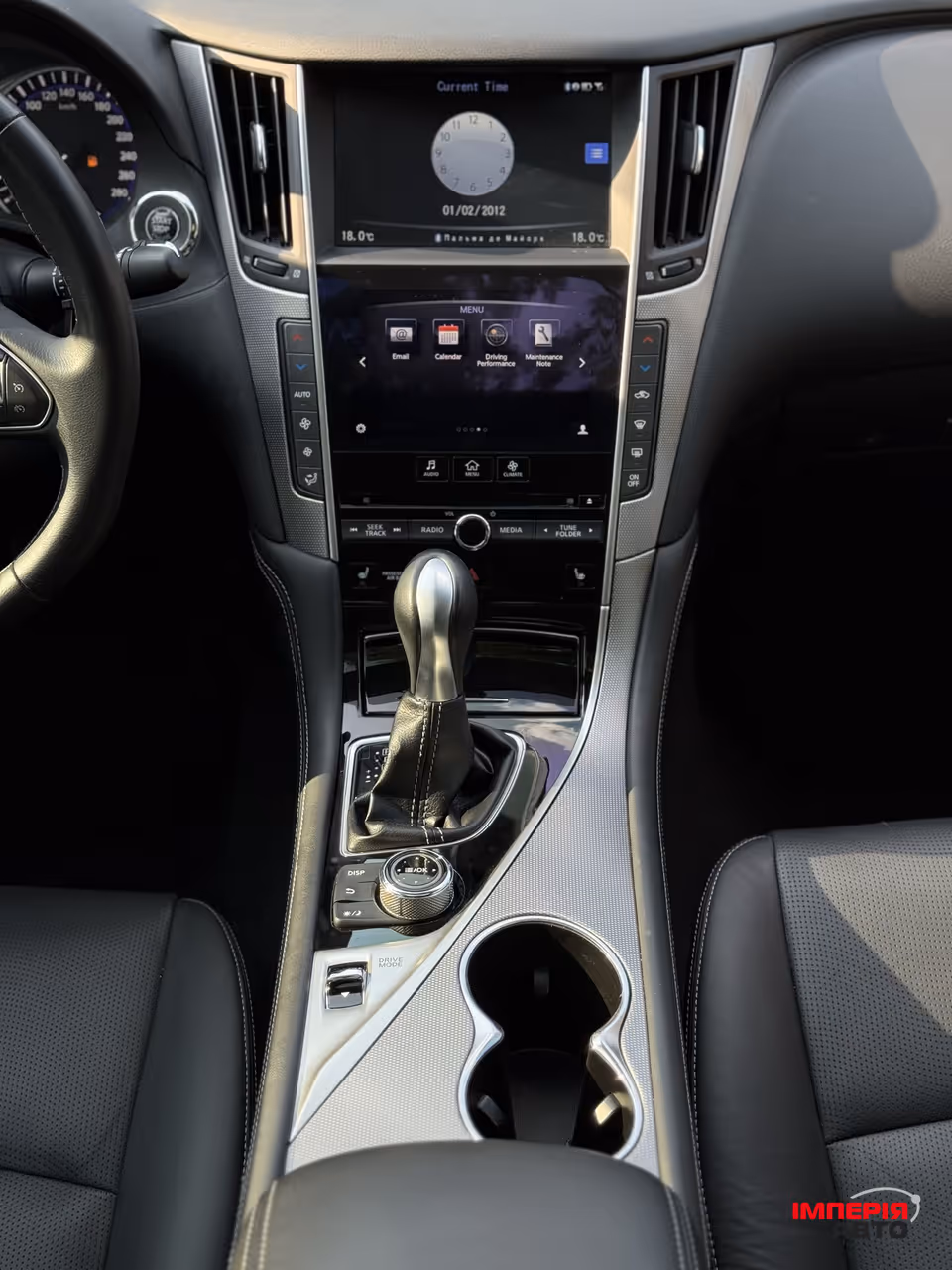 Infiniti Q50 - фото 10