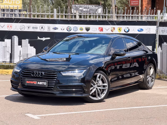 Audi A7 - фото 1