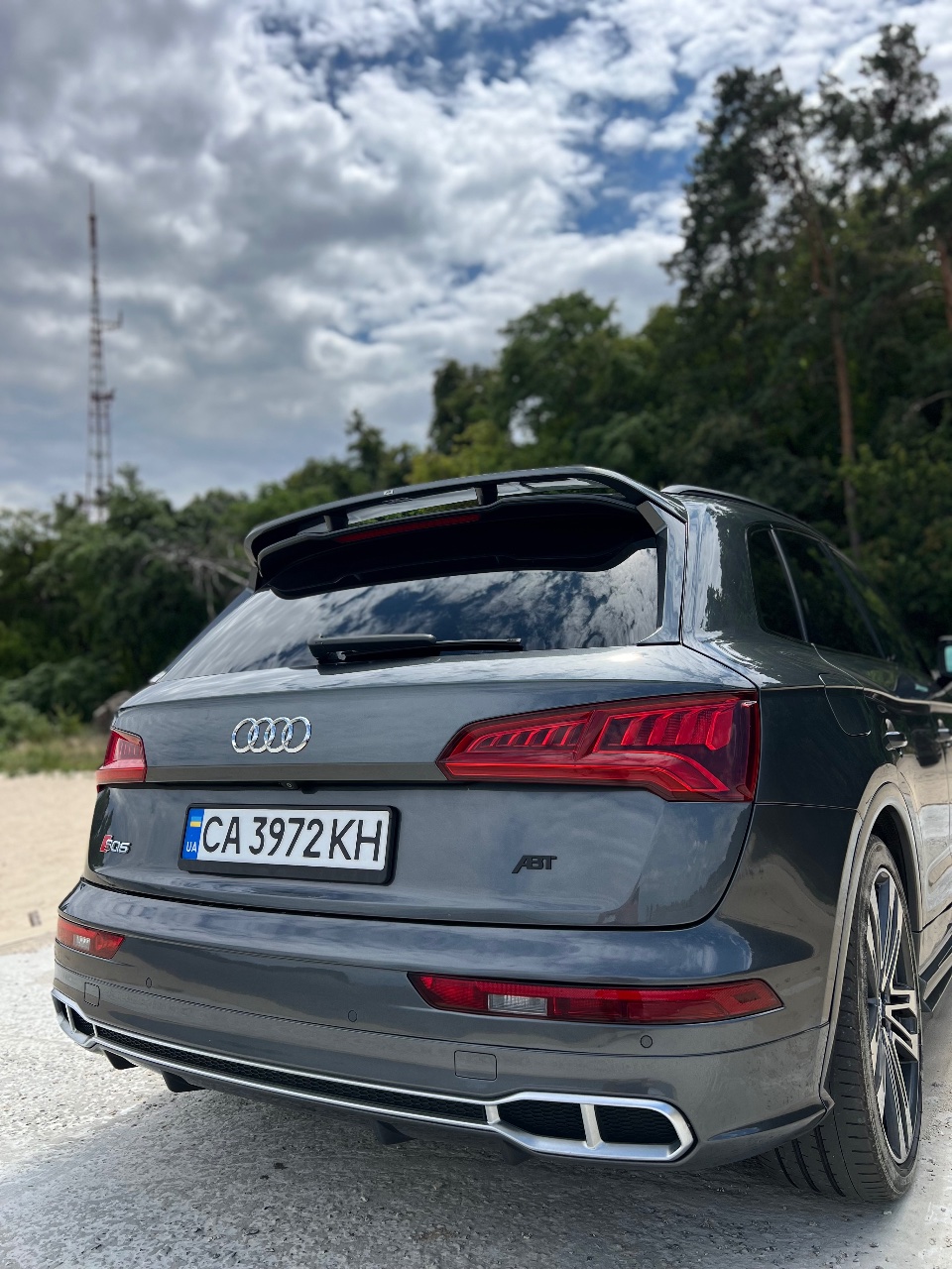 Audi SQ5 - фото 5