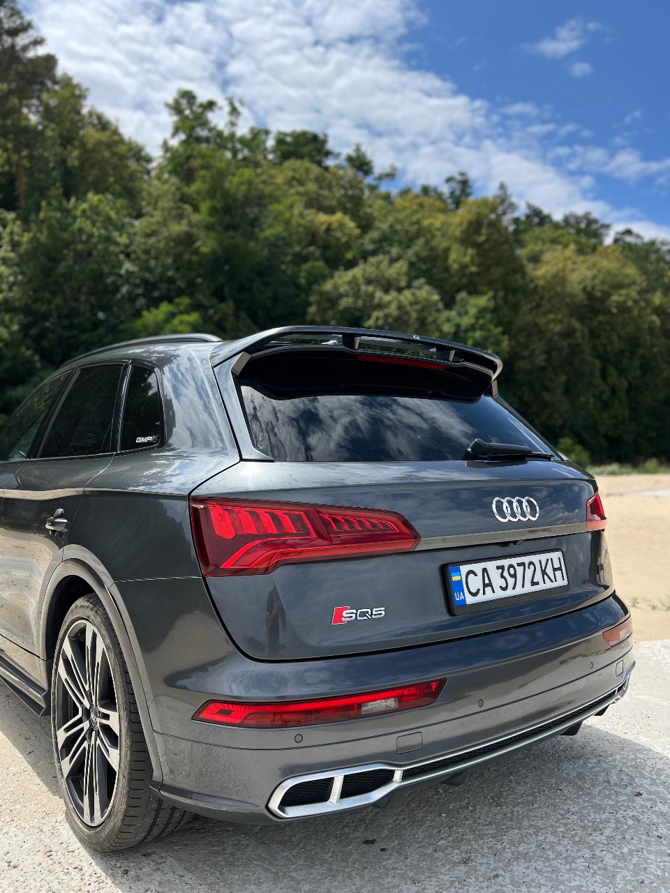 Audi SQ5 - фото 7