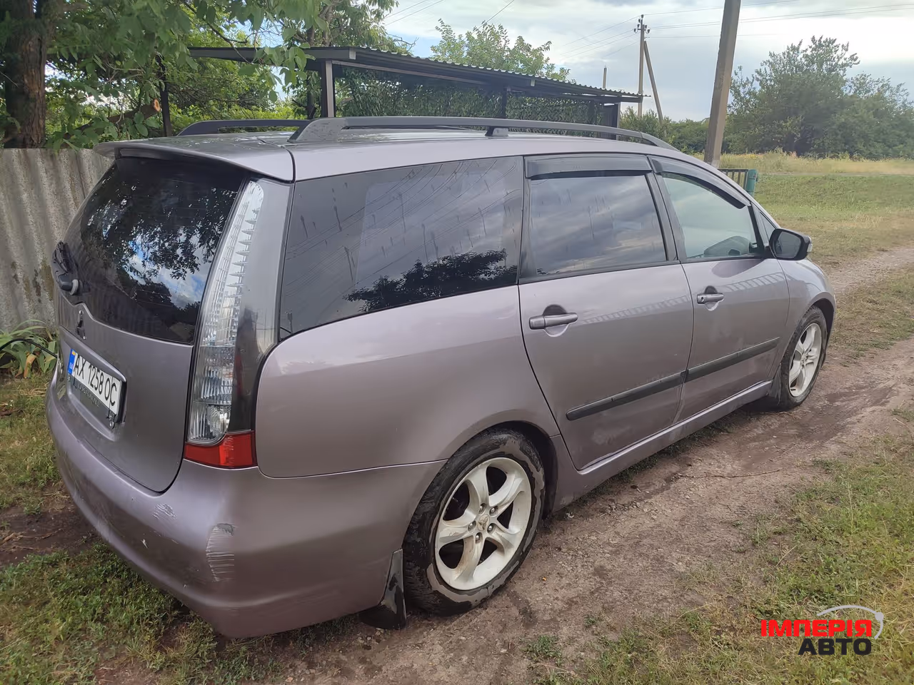 Mitsubishi Grandis - фото 4
