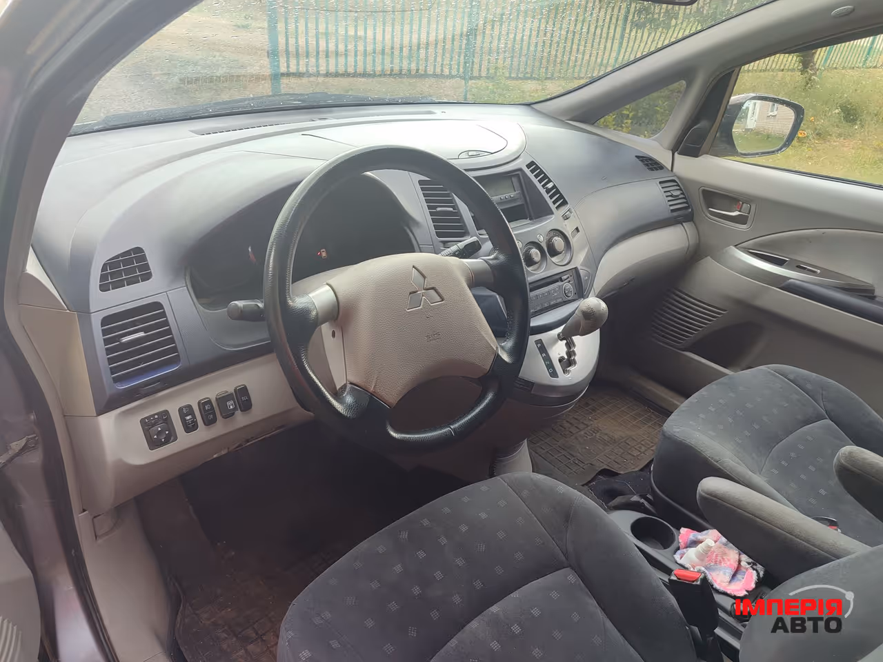 Mitsubishi Grandis - фото 5