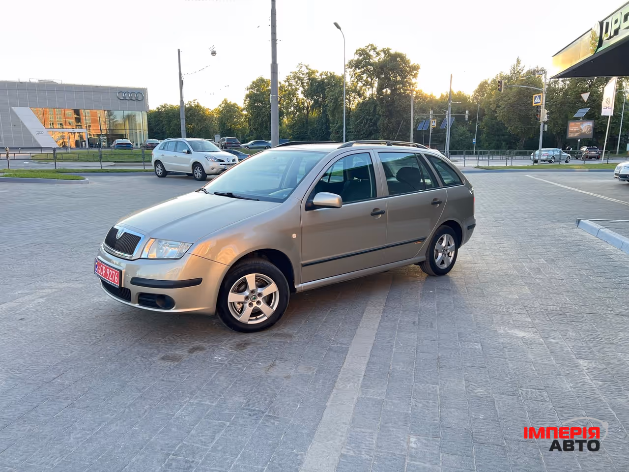 Skoda Fabia - фото 4