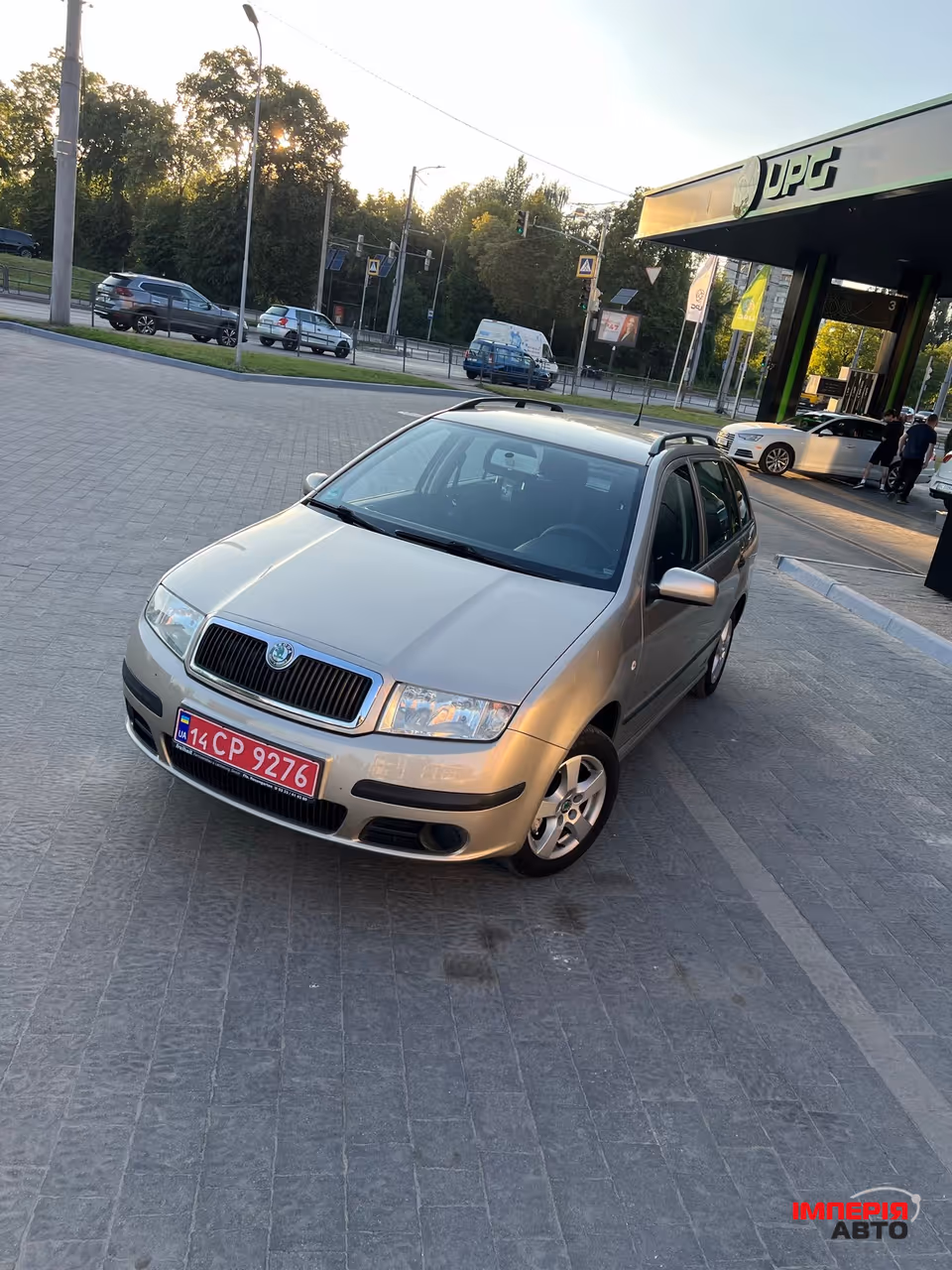 Skoda Fabia - фото 1