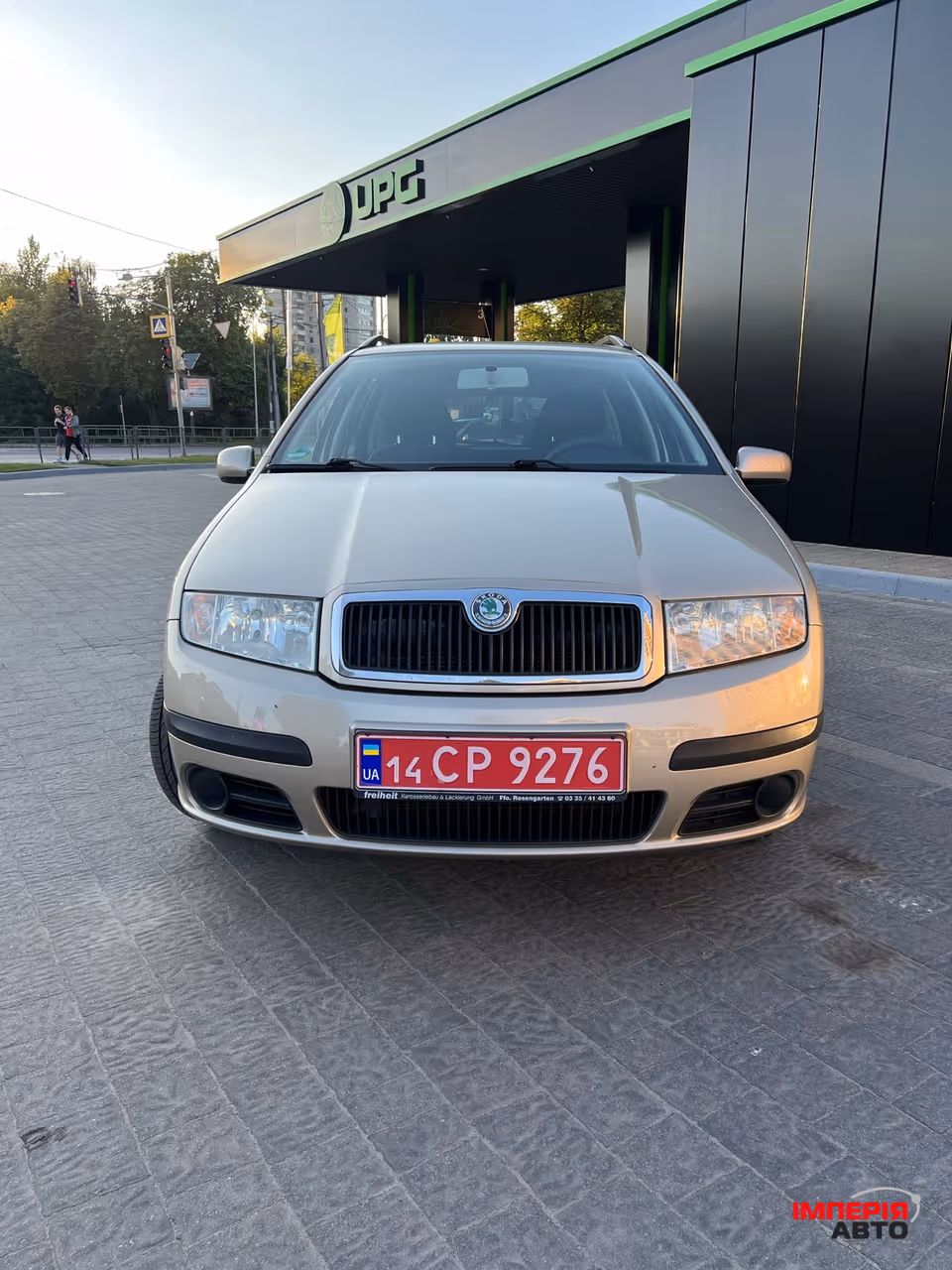 Skoda Fabia - фото 2