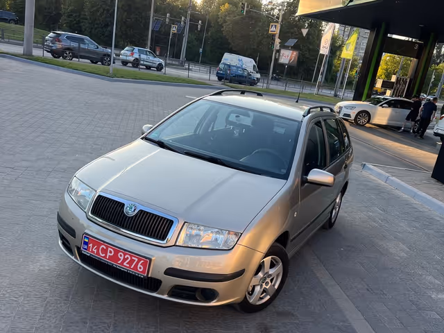 Skoda Fabia - фото 1