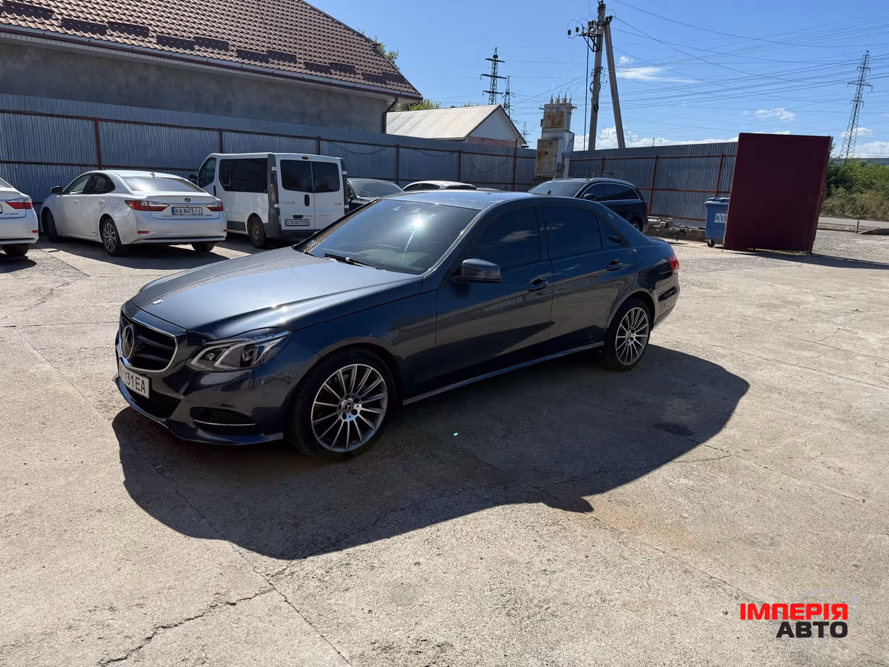 Mercedes-Benz E-Класс - фото 1