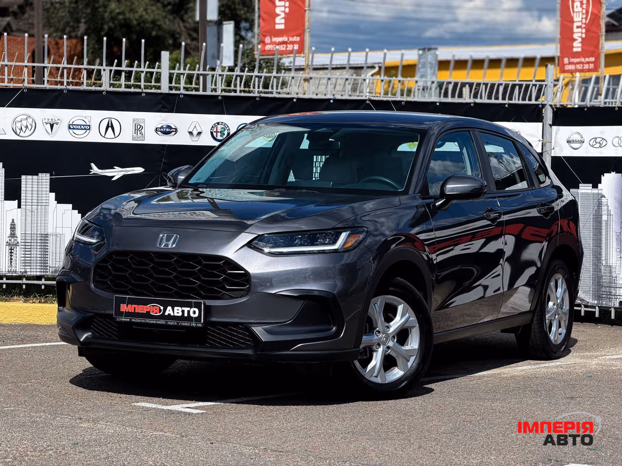Honda HR-V - фото 1