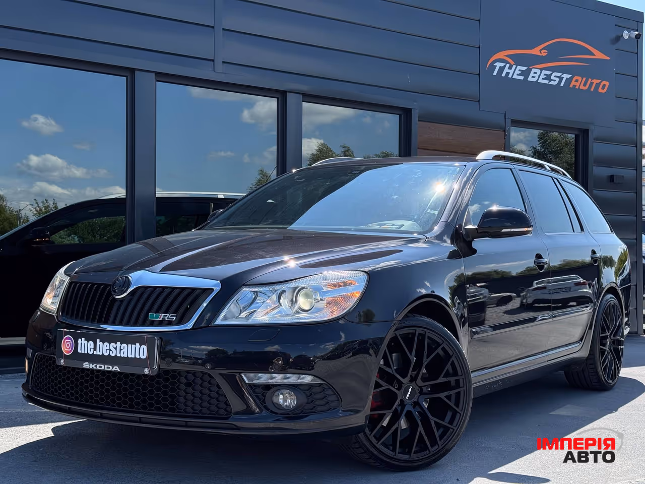 Skoda Octavia RS - фото 1