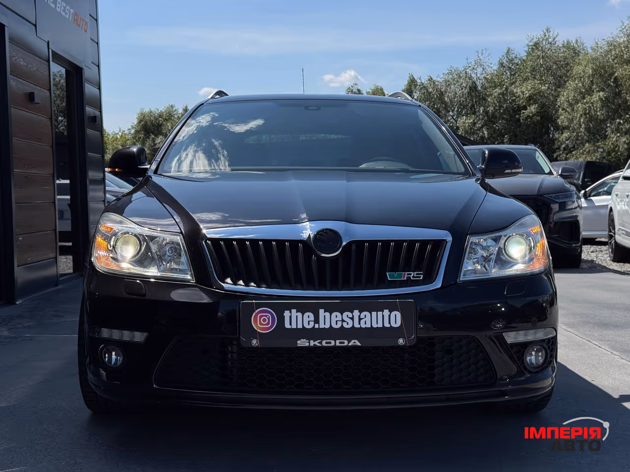 Skoda Octavia RS - фото 12