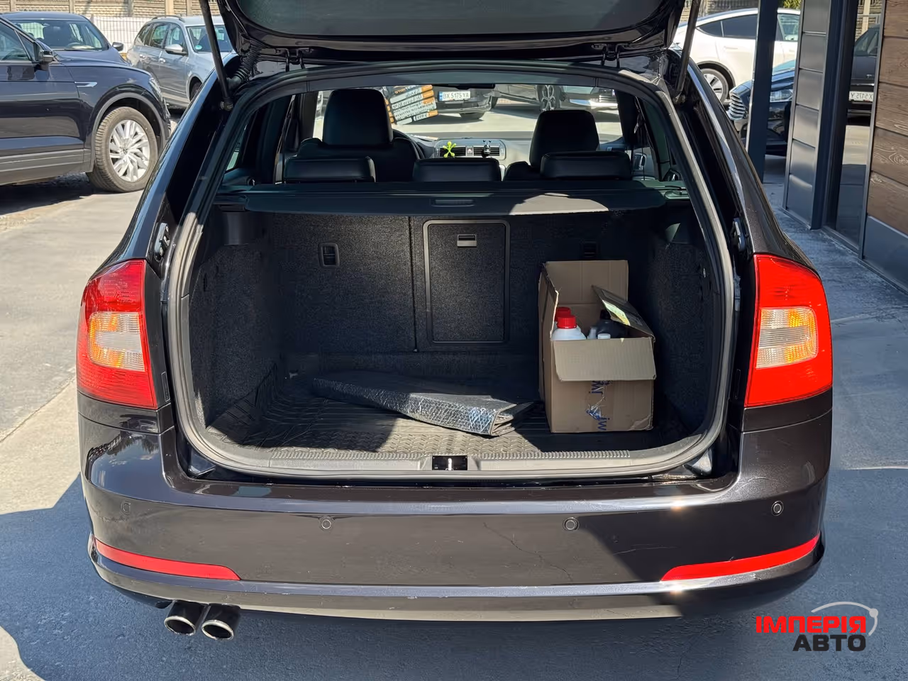 Skoda Octavia RS - фото 19