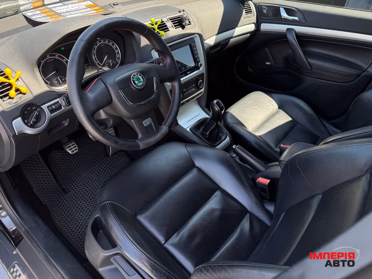 Skoda Octavia RS - фото 36
