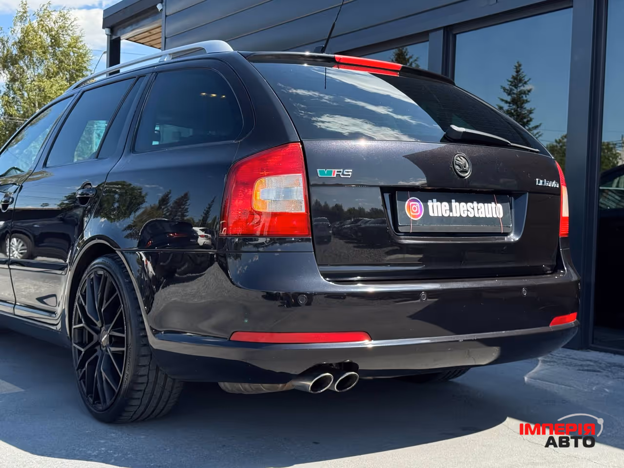Skoda Octavia RS - фото 24