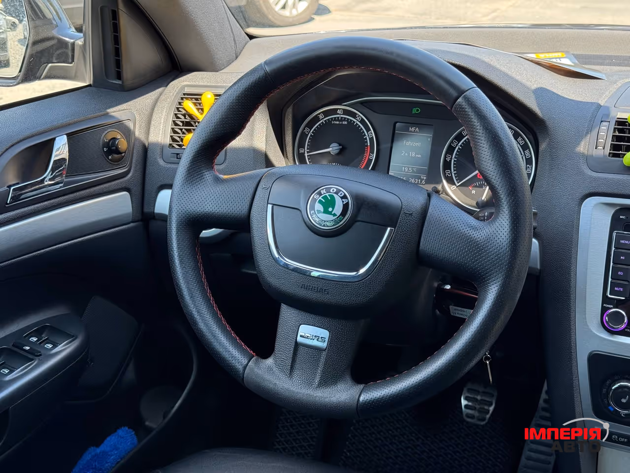 Skoda Octavia RS - фото 56