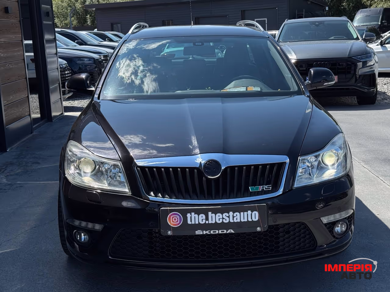 Skoda Octavia RS - фото 11