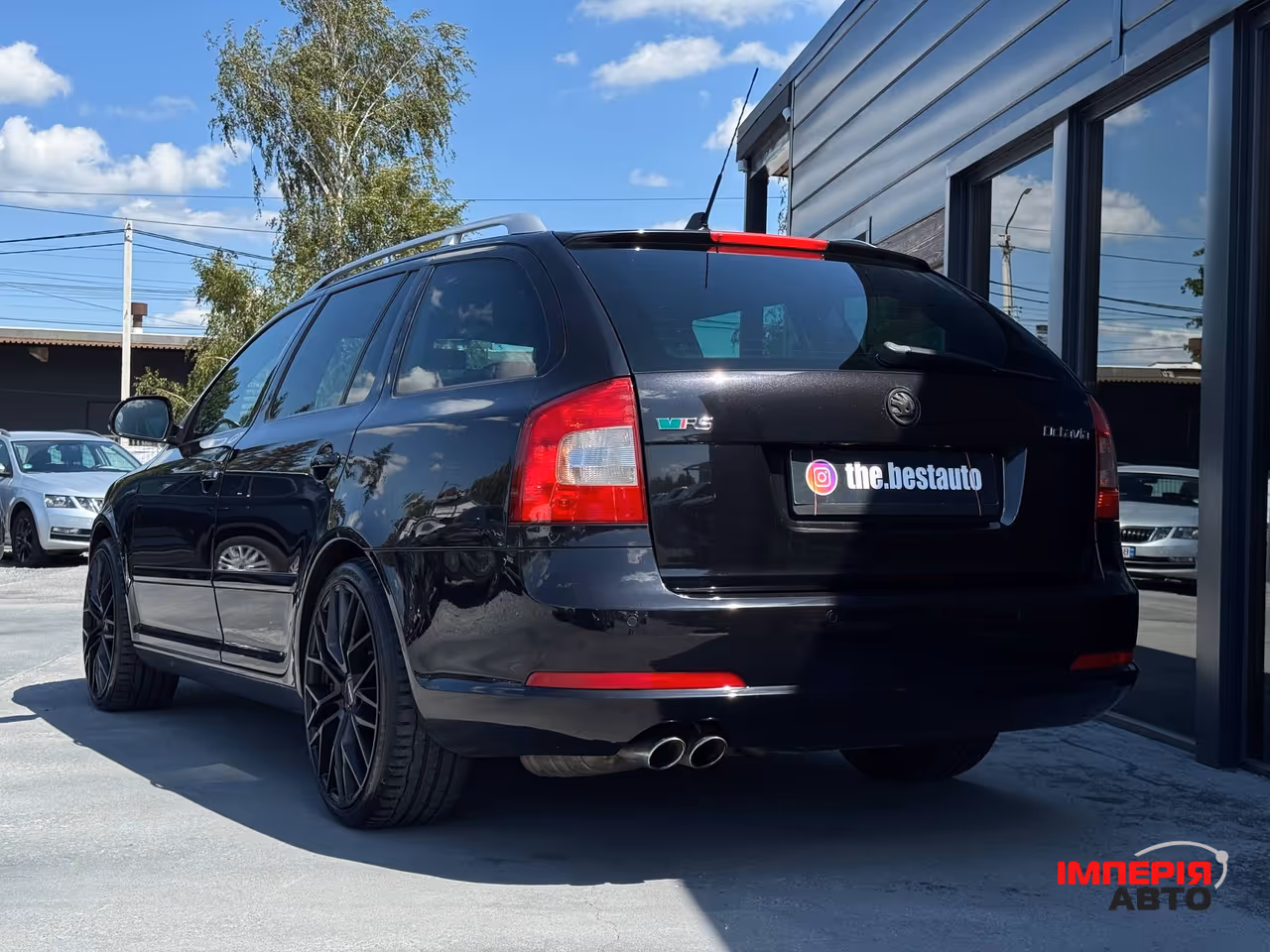 Skoda Octavia RS - фото 5
