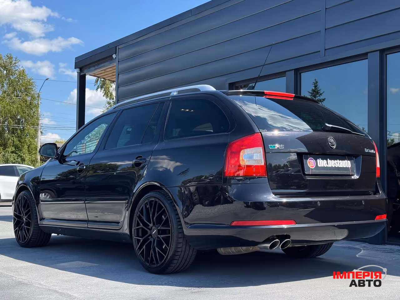 Skoda Octavia RS - фото 16