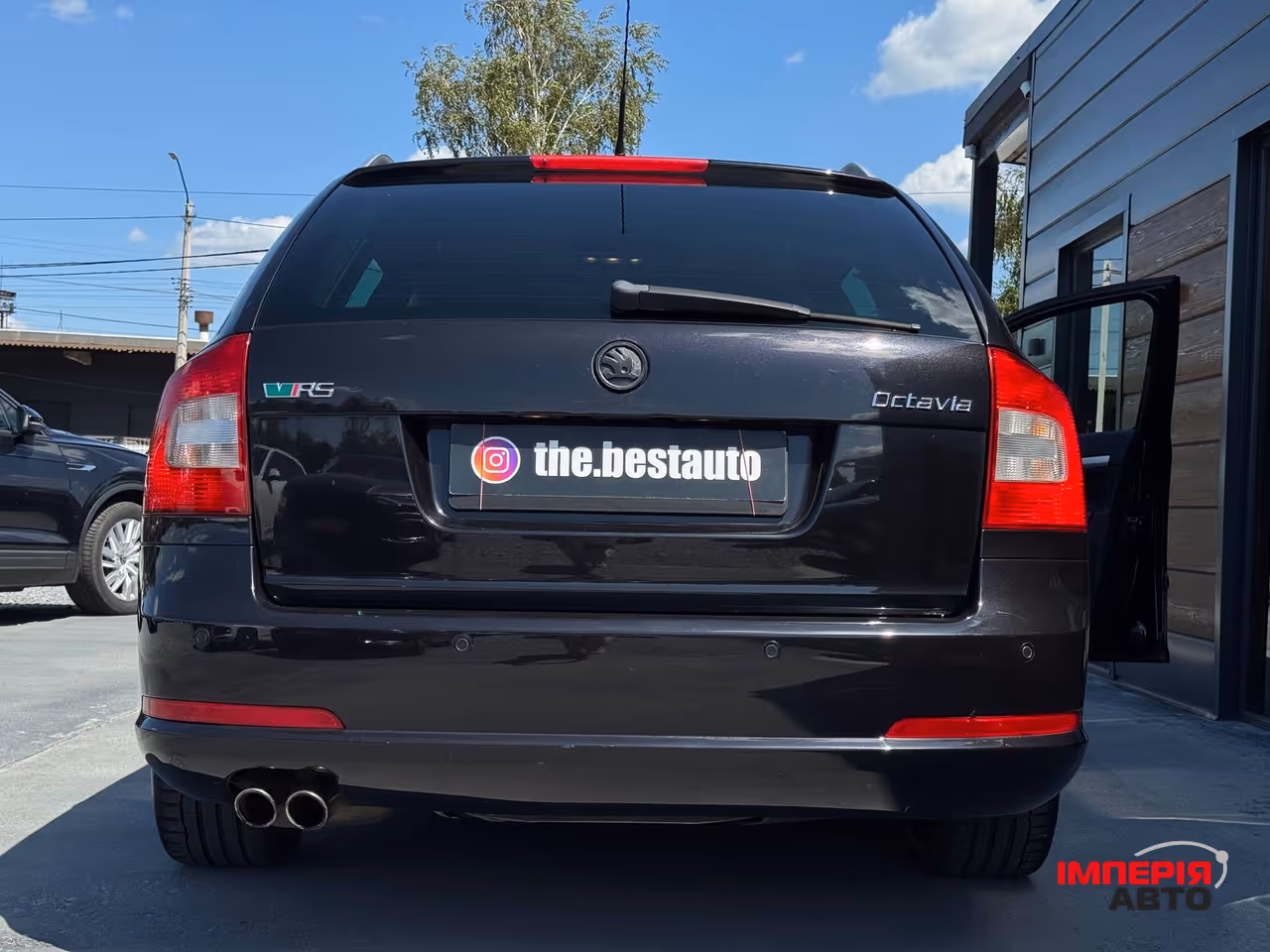 Skoda Octavia RS - фото 17