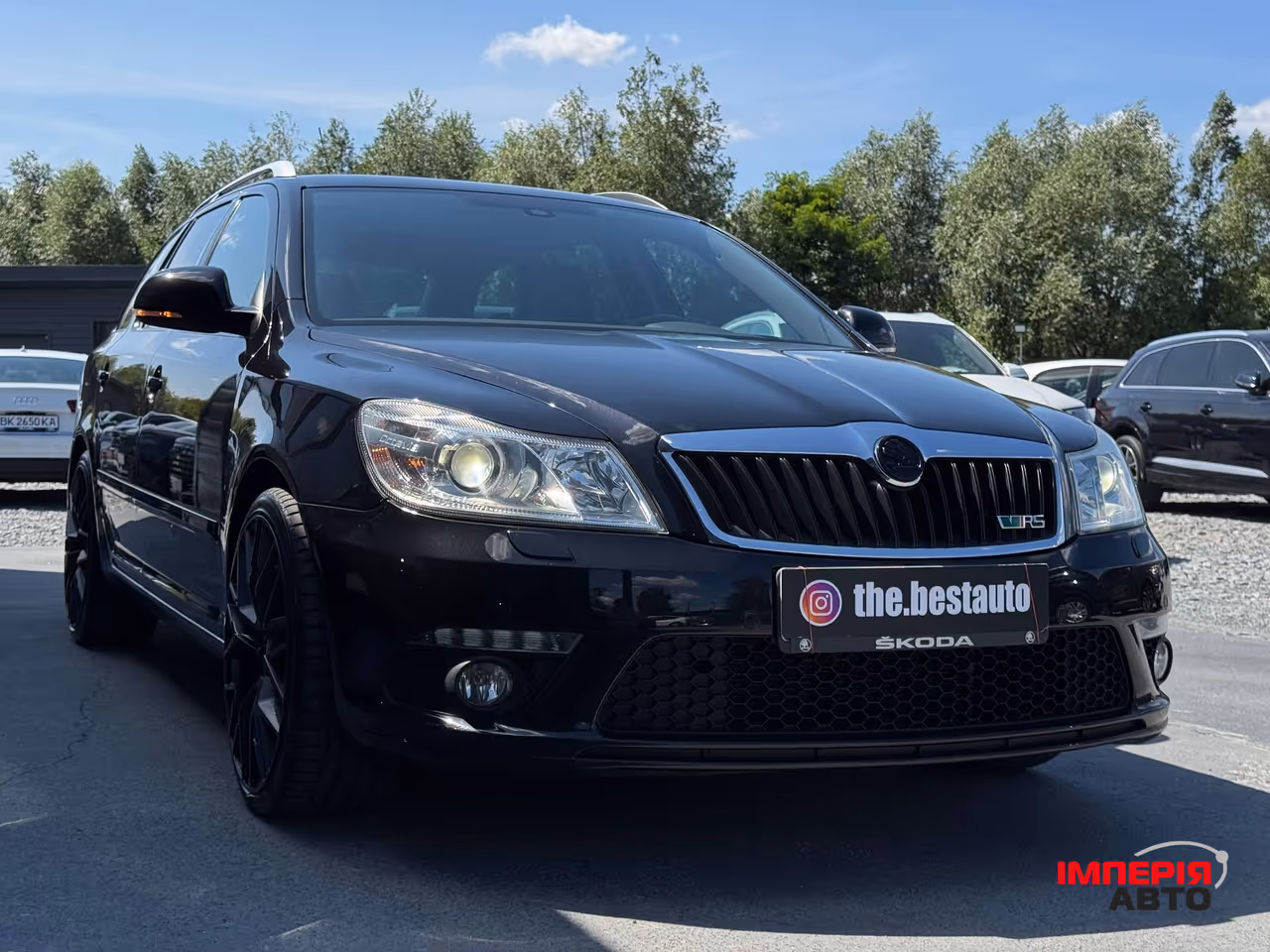 Skoda Octavia RS - фото 10