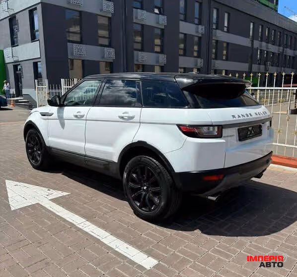 Land Rover Range Rover Evoque - фото 3