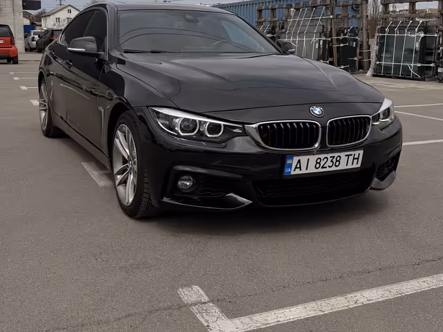 BMW 4 серії - фото 1